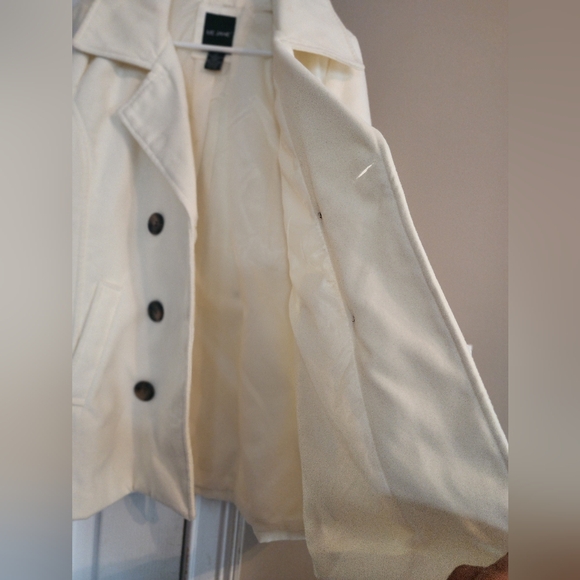 ME Jane XL ladies off white coat - Picture 4 of 7